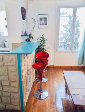 Bel appartement proche Place d'Italie